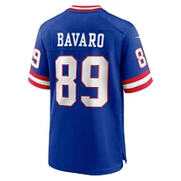 Men's Nike Mark Bavaro Royal New York Giants Retired Player Alternate Game Jersey