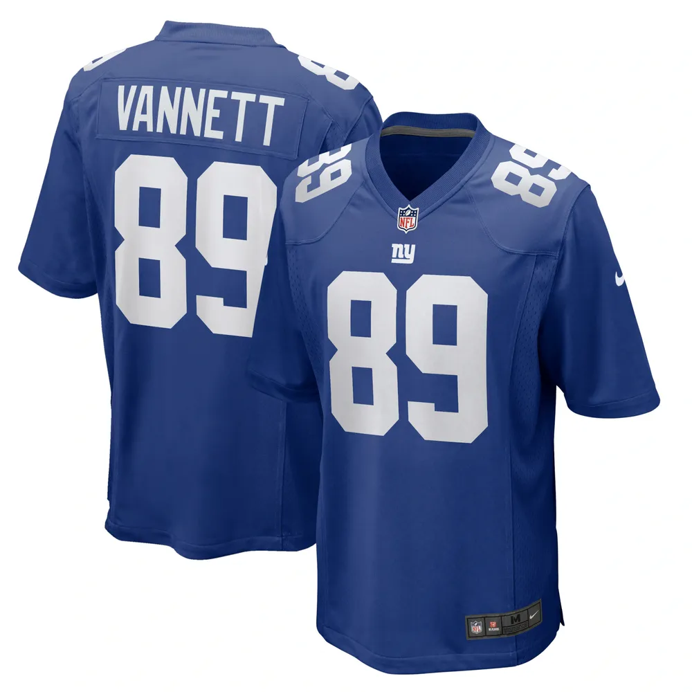 Lids Nick Vannett New York Giants Nike Home Game Player Jersey - Royal