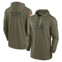 New York Giants Nike Salute to Service Mens On Field Hoodie Sweatshirt  Small NFL