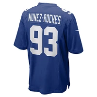 Maillot de joueur Nike Rakeem Nunez-Roches Royal New York Giants pour homme