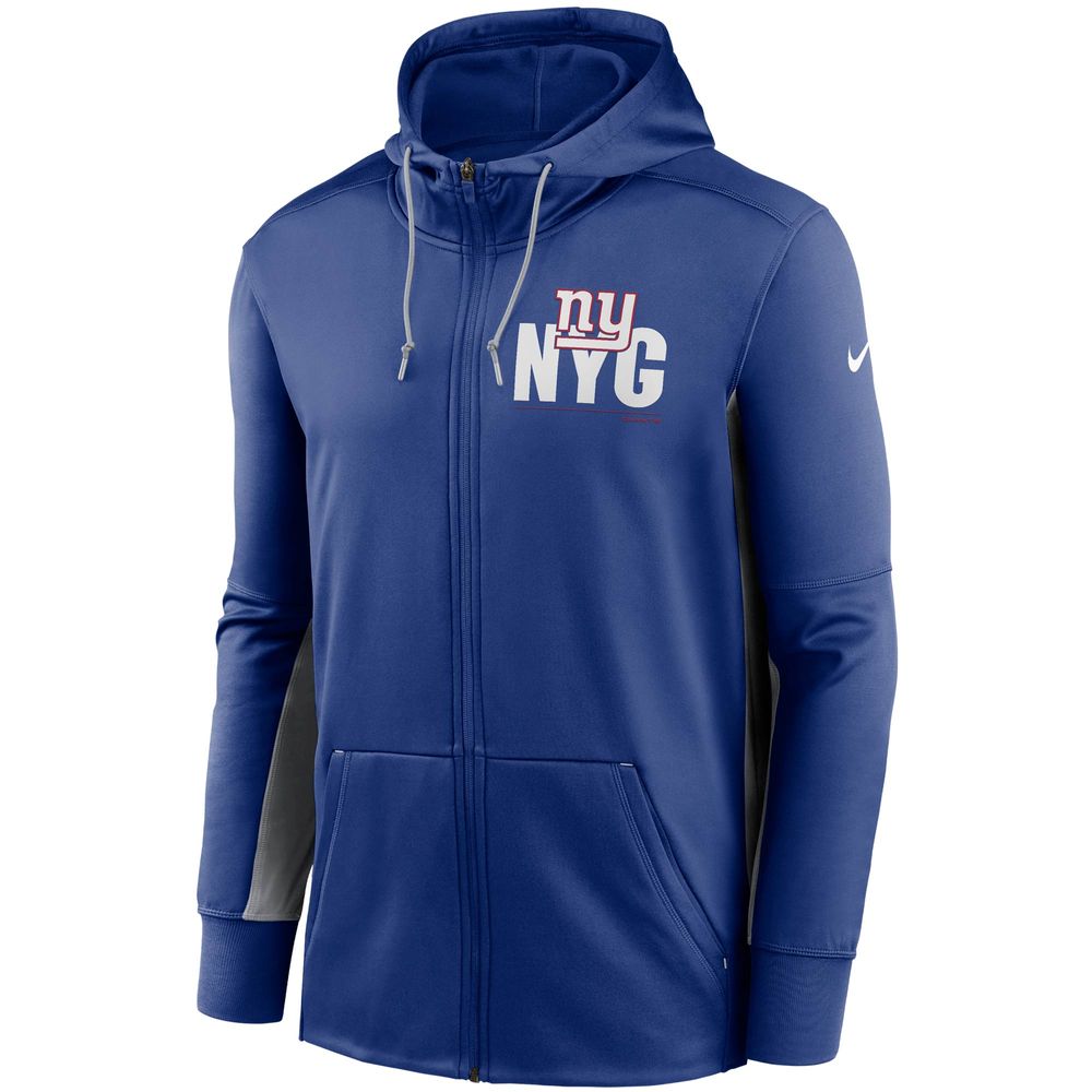 New York Giants Nike Youth Boys Performance Pullover Hoody