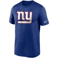 Men's Nike Royal New York Giants Logo Essential Legend Performance T-Shirt