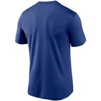 Men's Nike Royal New York Giants Logo Essential Legend Performance T-Shirt