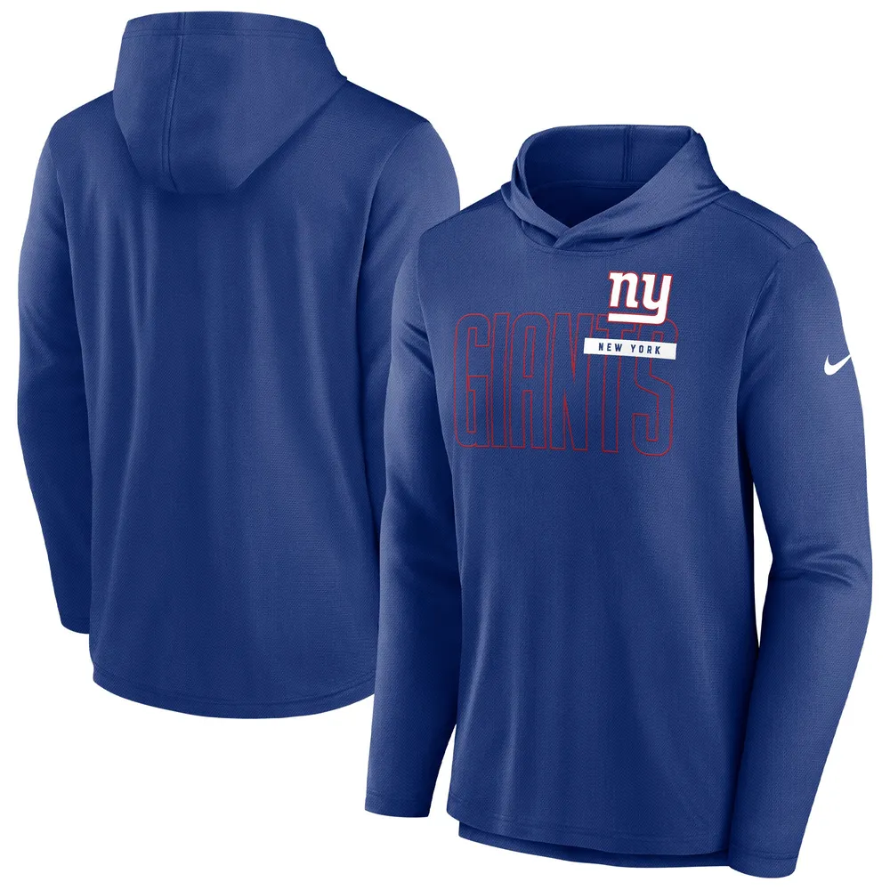 Lids New York Giants Performance Team Pullover Hoodie Royal | Green Tree Mall