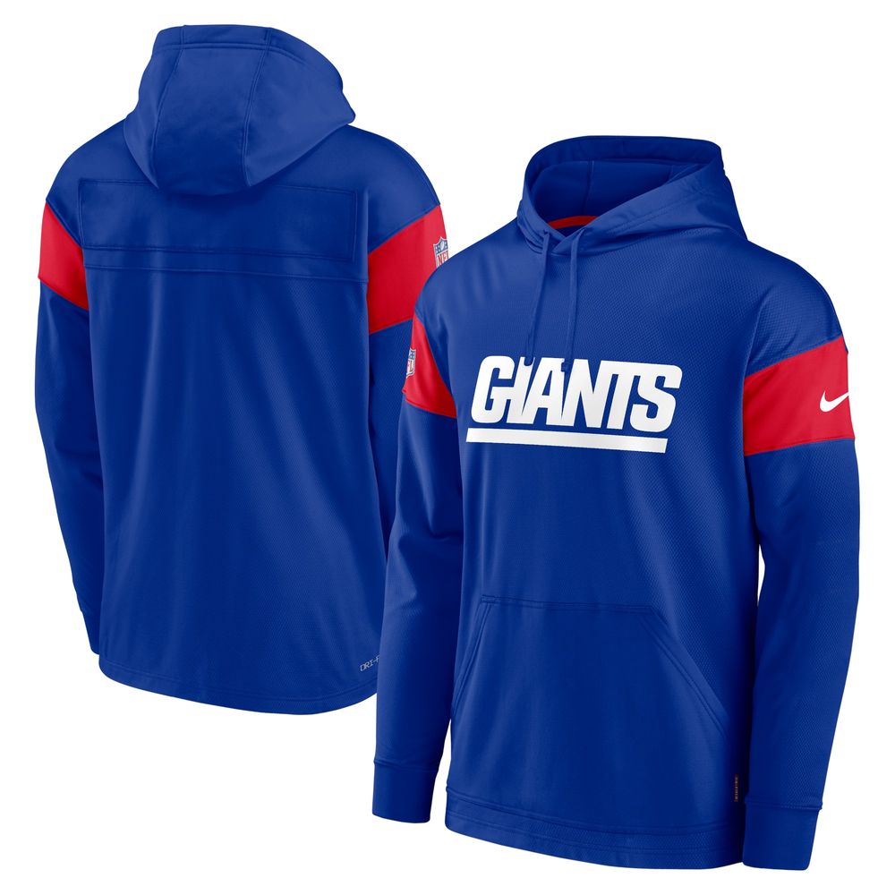 Nike Youth Nike Royal New York Giants Sideline Fleece Performance