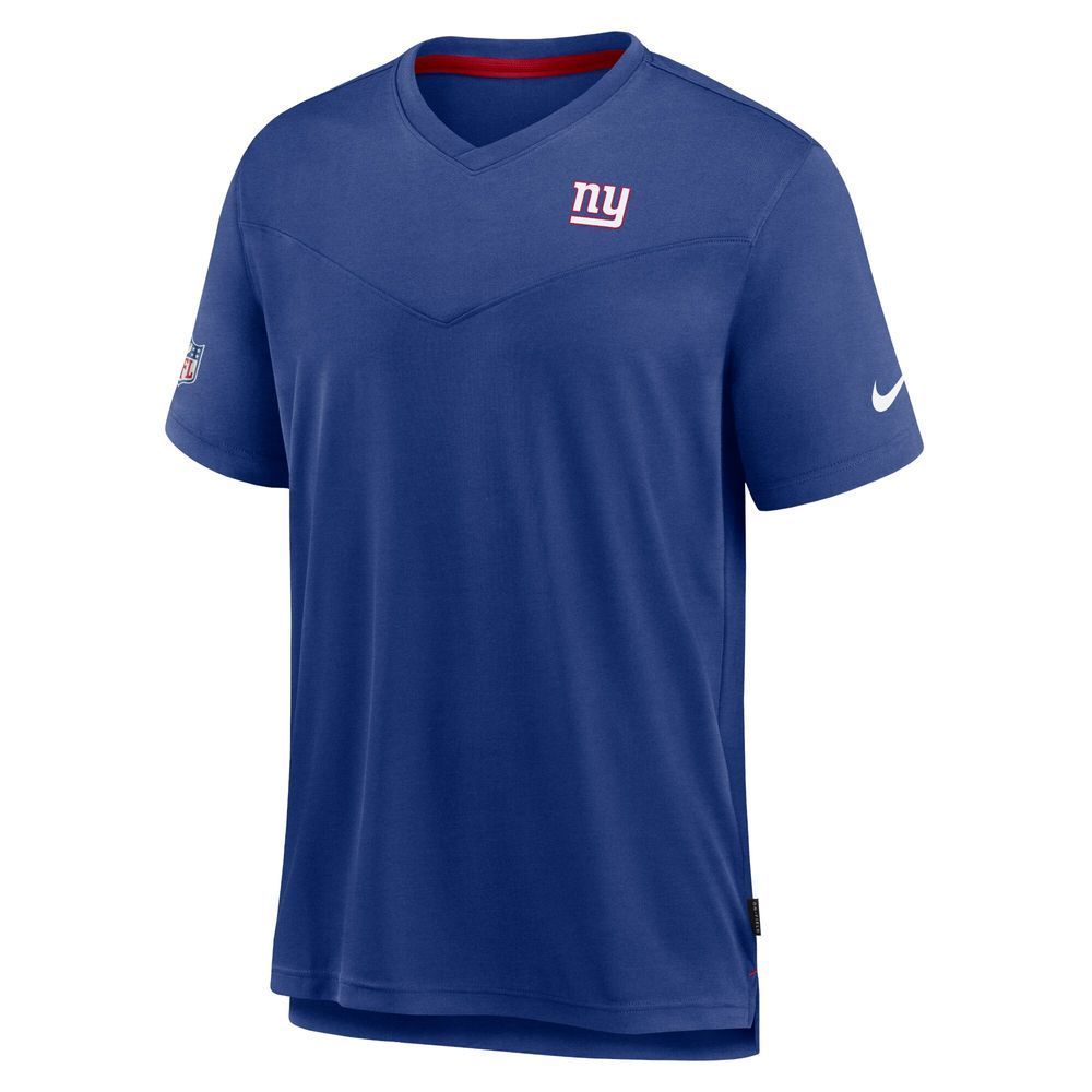 Men's New York Giants Nike White Sideline Coaches Performance