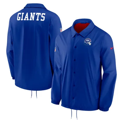 New York Giants Fanatics Branded Sateen Jacket - Mens