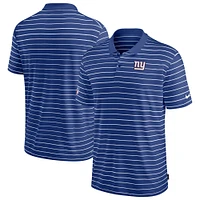 Men's Nike Royal New York Giants Sideline Lock Up Victory Performance Polo