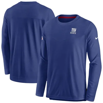 Nike / Men's New York Giants Sideline Dri-Fit Cotton T-Shirt