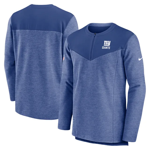 Nike / Men's New York Giants Sideline Dri-Fit Cotton T-Shirt