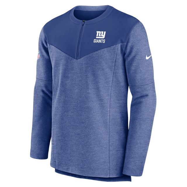 Haut Nike Royal New York Giants Sideline Lockup Performance pour Homme