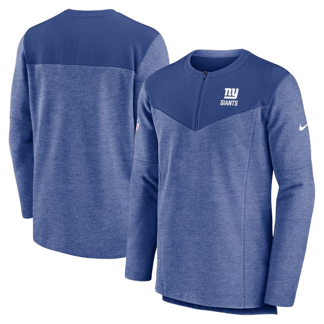 Haut Nike Royal New York Giants Sideline Lockup Performance pour Homme