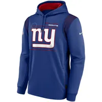 Men's Nike Royal New York Giants Fan Gear Pullover Hoodie Size: Medium