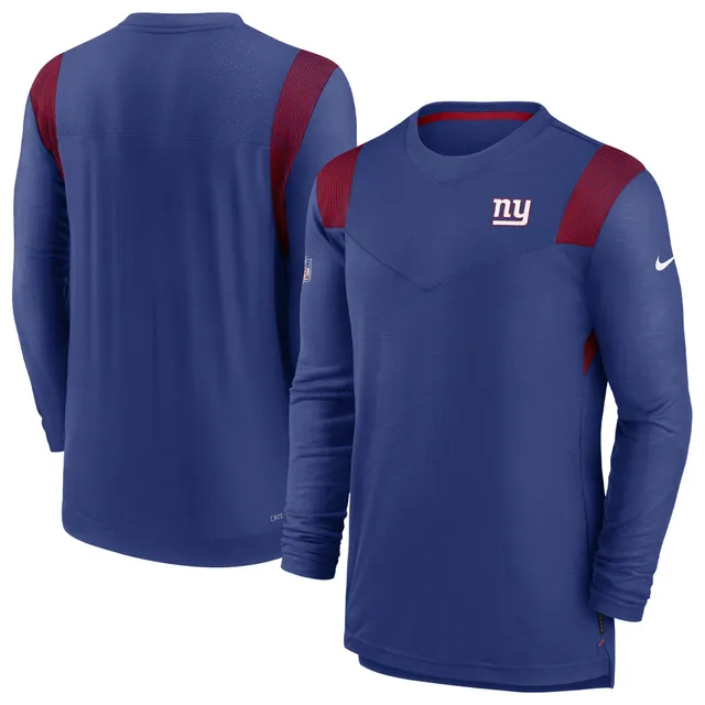 Nike Men's New York Giants Sideline Team Issue Royal T-Shirt