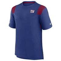 Men's Nike Royal New York Giants Sideline Tonal Logo Performance Player T-Shirt