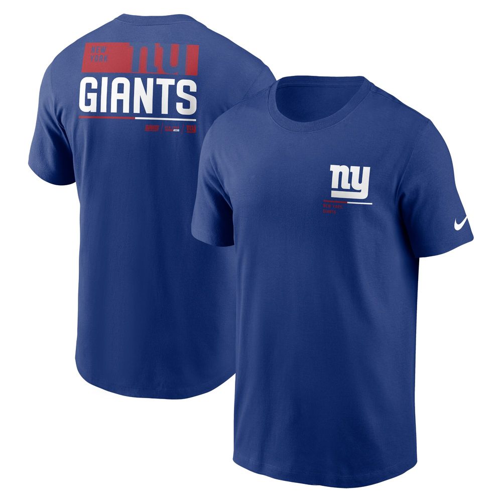 Men's Nike Royal New York Giants Team Incline T-Shirt