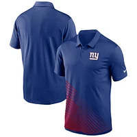 Polo Nike Royal New York Giants Vapor Performance pour Homme