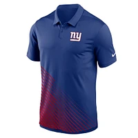 Polo Nike Royal New York Giants Vapor Performance pour Homme