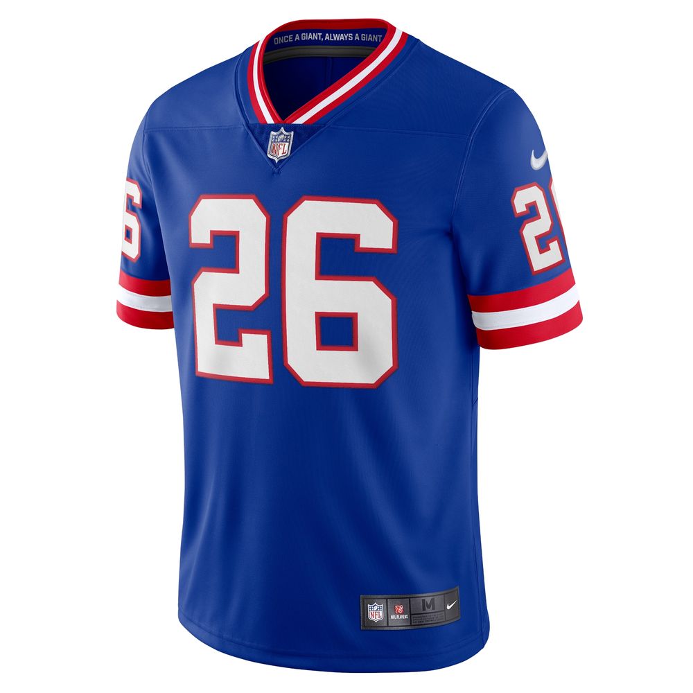 Toddler Nike Saquon Barkley Royal New York Giants Game Jersey