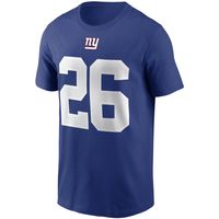 Fanatics Saquon Barkley Royal New York Giants Player Name Number