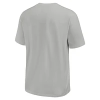 Men's Nike  Silver New York Giants Rewind Max90 Statement T-Shirt