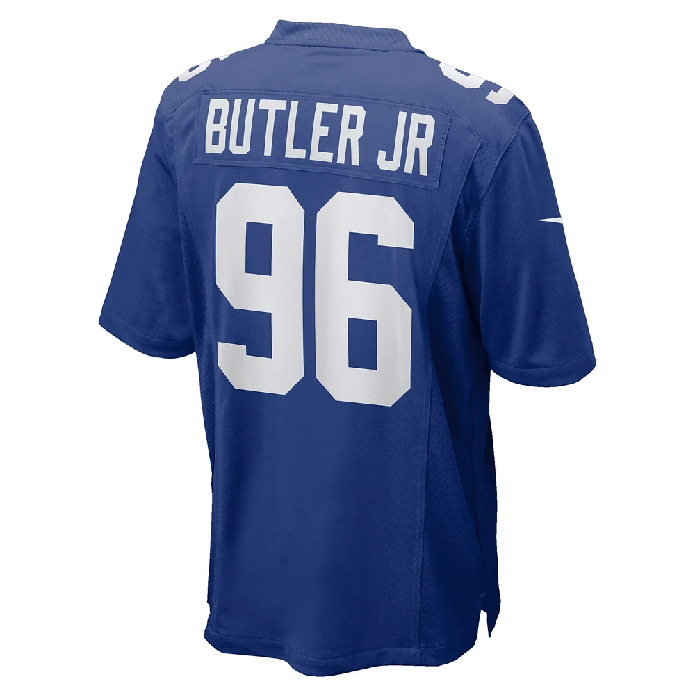 Maillot Nike Vernon Butler Jr. Royal New York Giants pour homme