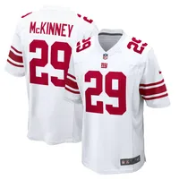 Xavier McKinney New York Giants Nike Classic Player Game Jersey - Royal