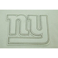 Men's Pro Standard Light Green New York Giants Neutrals Short Sleeve Pullover Hoodie