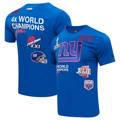 Lids New York Mets Pro Standard Championship T-Shirt - Black