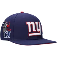 Men's Pro Standard Royal New York Giants Hometown Snapback Hat