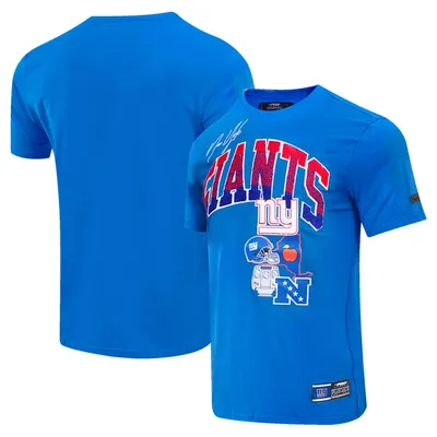 New York Giants Nike Youth Logo T-Shirt - Royal