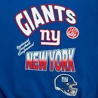 Sweat-shirt à enfiler épaules tombantes Pro Standard Royal New York Giants pour homme