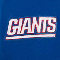 Sweat-shirt à enfiler épaules tombantes Pro Standard Royal New York Giants pour homme