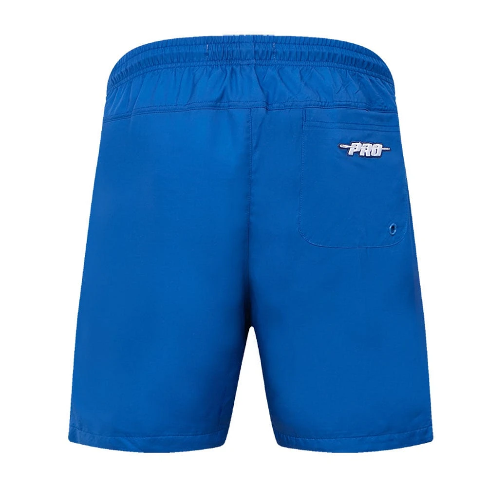 Men's Pro Standard Royal New York Giants Woven Shorts