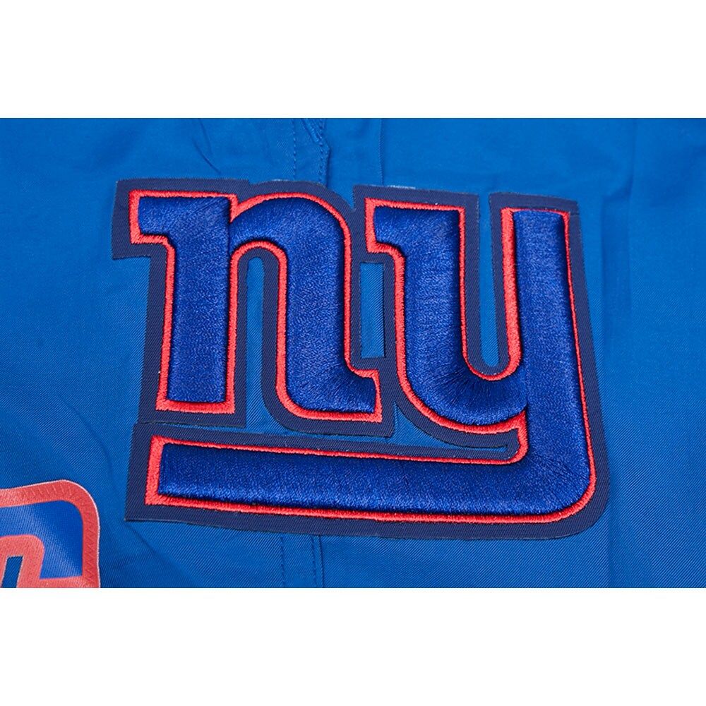 Men's Pro Standard Royal New York Giants Woven Shorts