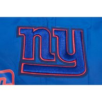 Men's Pro Standard Royal New York Giants Woven Shorts