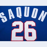 T-shirt à capuche avec nom et numéro de joueur Pro Standard Saquon Barkley Royal New York Giants pour hommes