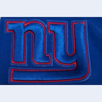 T-shirt à capuche avec nom et numéro de joueur Pro Standard Saquon Barkley Royal New York Giants pour hommes