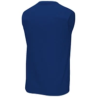Men's Royal New York Giants Big & Tall Muscle Tank Top