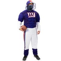 Men's Royal New York Giants Game Day Costume