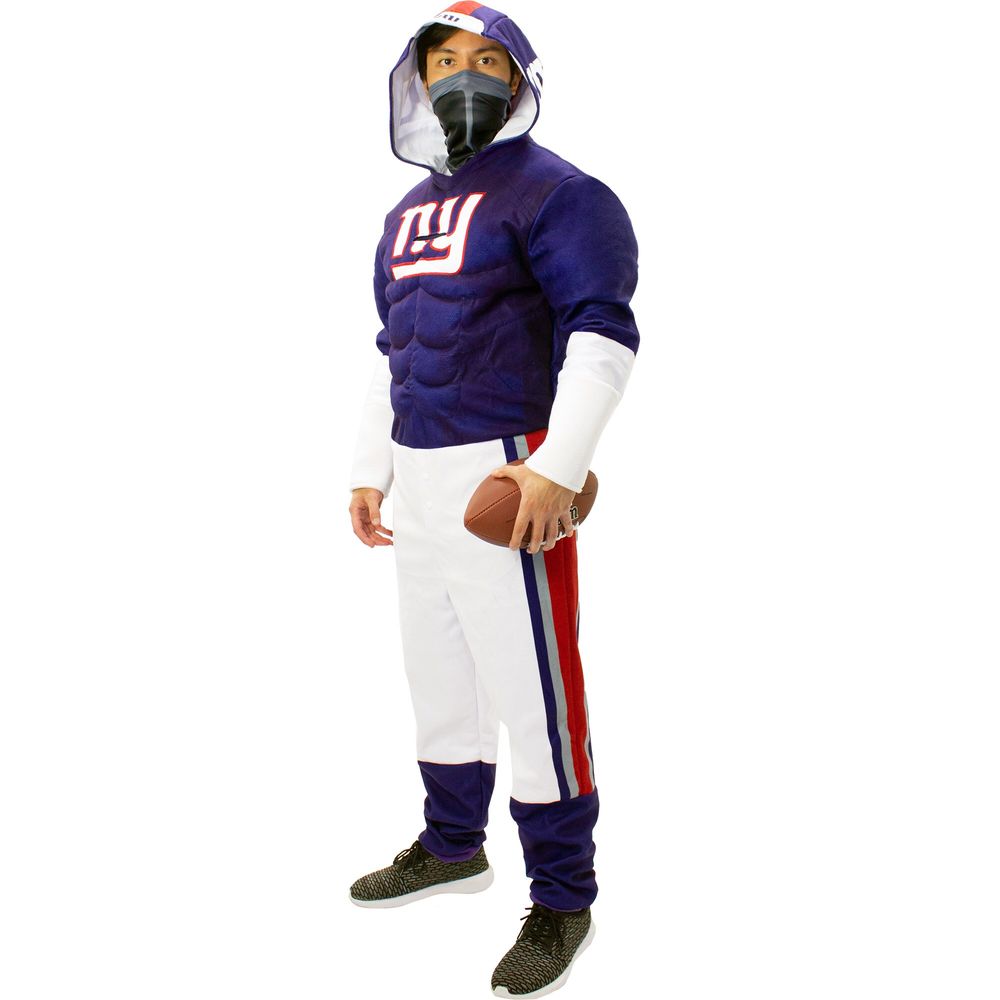 Men's Royal New York Giants Game Day Costume