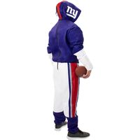 Men's Royal New York Giants Game Day Costume