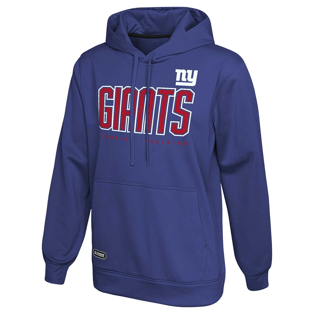 Sweat à capuche Primetime des Royal New York Giants pour hommes