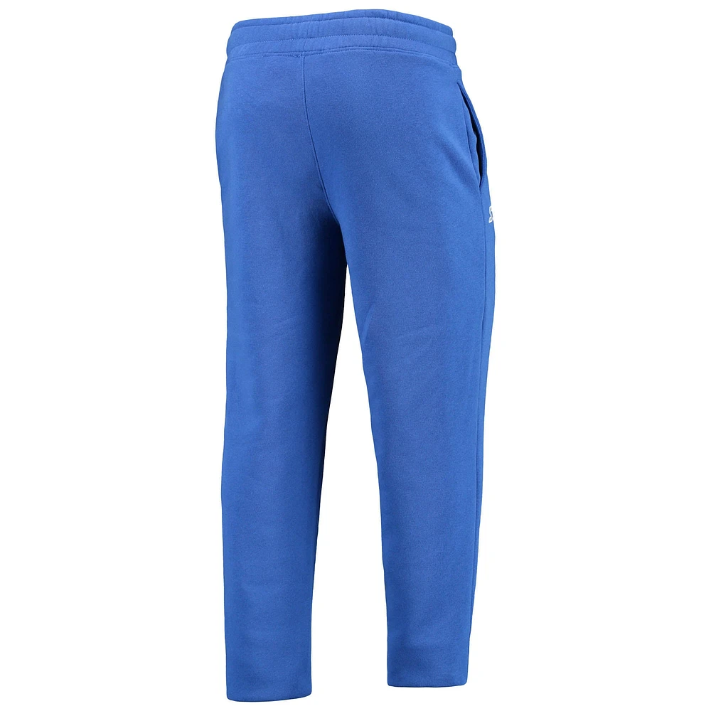 Pantalon de jogging Starter Option Run des Royal New York Giants pour homme