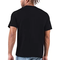 T-shirt Starter noir pour hommes des Giants de New York