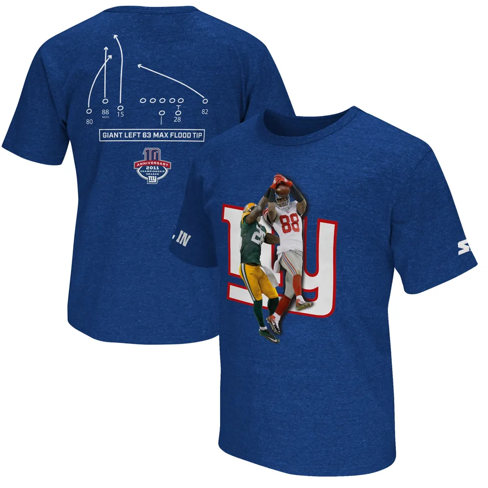 New York Giants NFL Super Bowl XLVI Champions T-Shirt Size Adult Small