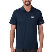 Men's Starter Navy New York Giants 1925 Collection Polo