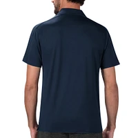 Men's Starter Navy New York Giants 1925 Collection Polo