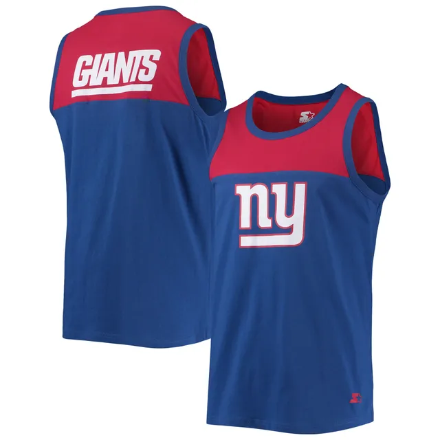 Lids New York Giants Nike Muscle T-Shirt - Royal