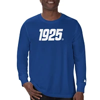 Men's Starter Royal New York Giants 1925 Collection Long Sleeve T-Shirt